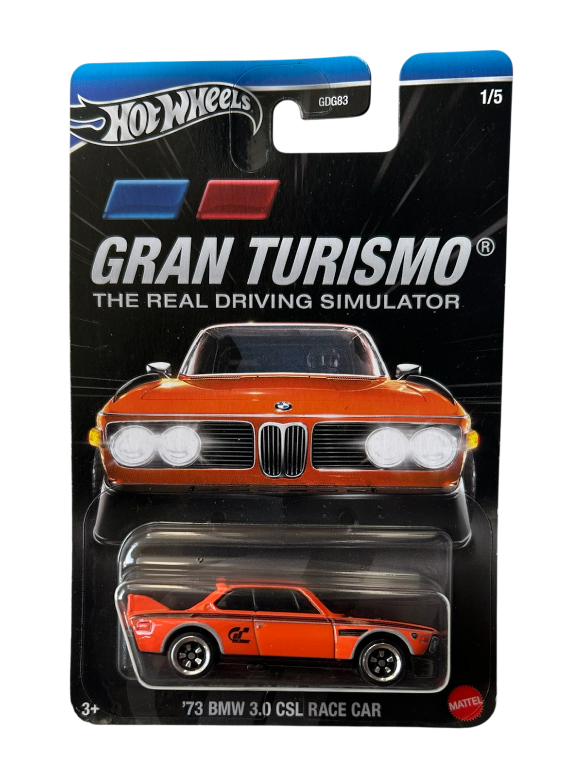 Hot Wheels  ‘73 BMW 3.0 CSL Race Car (Gran Turismo)