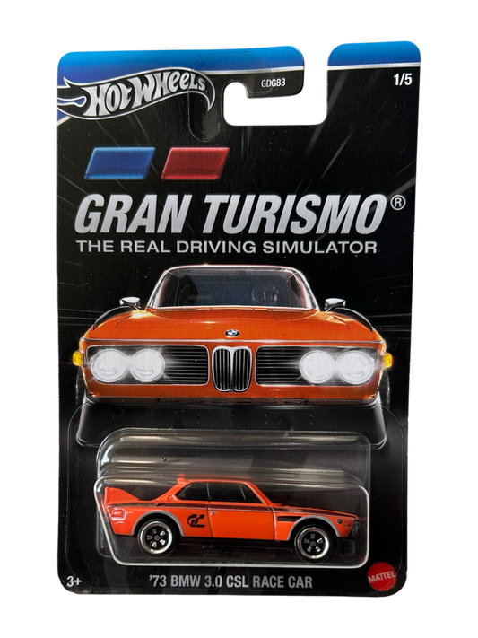 Hot Wheels  ‘73 BMW 3.0 CSL Race Car (Gran Turismo)