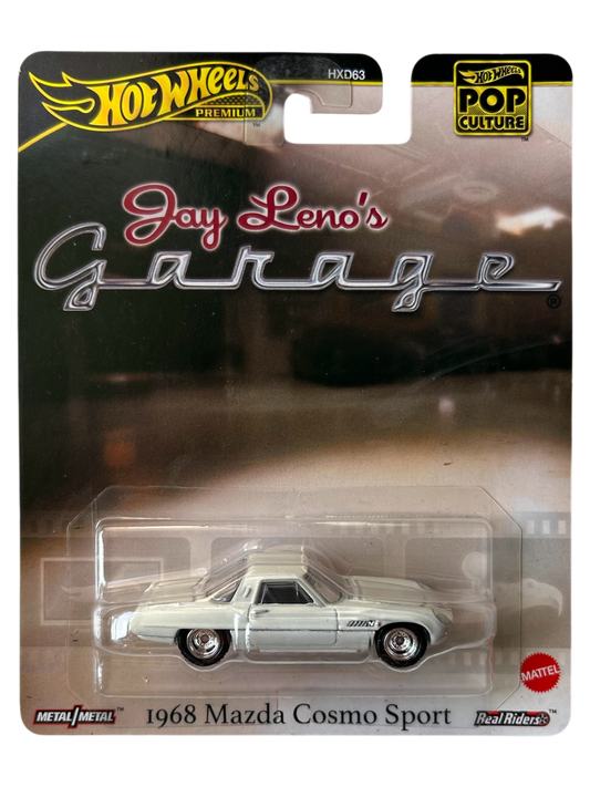 Hot Wheels Premium  1968 Mazda Cosmo Sport (Jay Leno’s Garage)