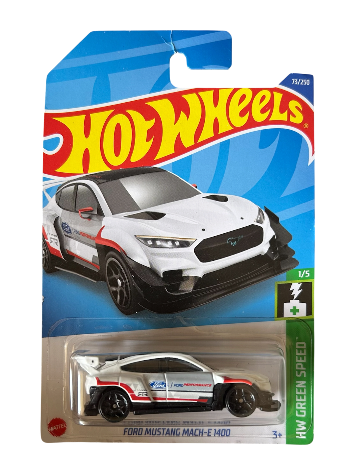 Hot Wheels  Ford Mustang Mach-E 1400 (HW Green Speed)