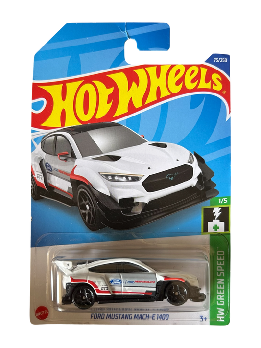 Hot Wheels  Ford Mustang Mach-E 1400 (HW Green Speed)