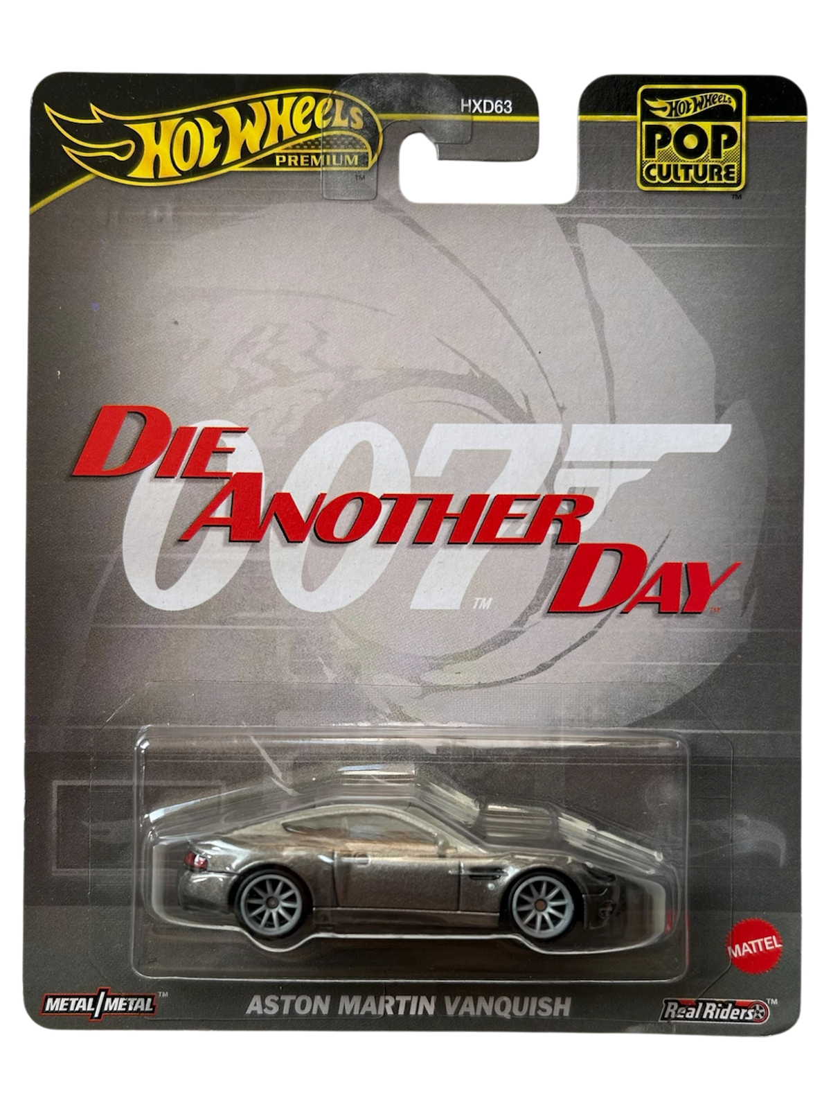 Hot Wheels Premium  Aston Martin Vanquish (007: Die Another Day)