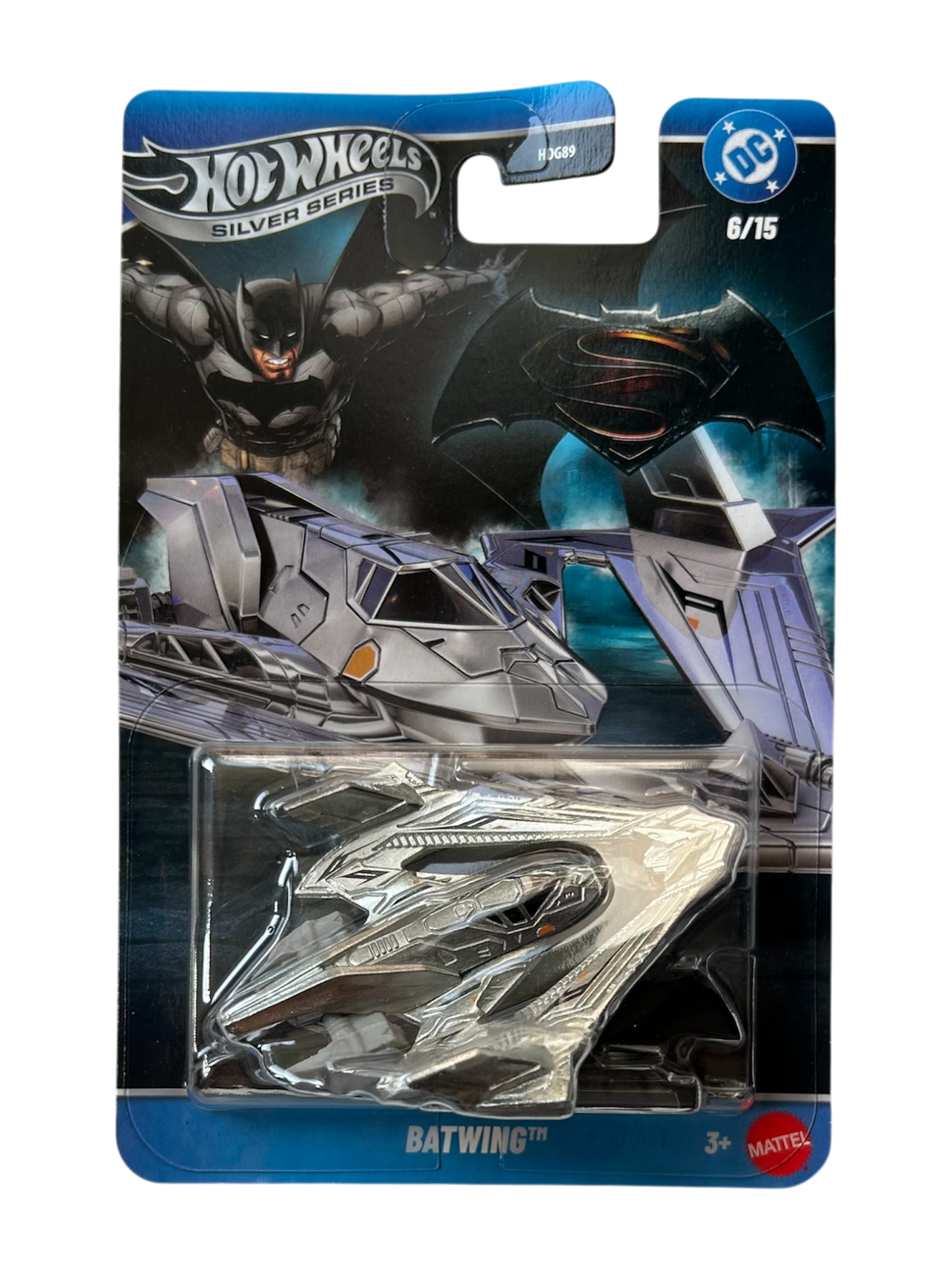 Hot Wheels  Batwing (Batman Vs Superman) zamac (metal/metal)