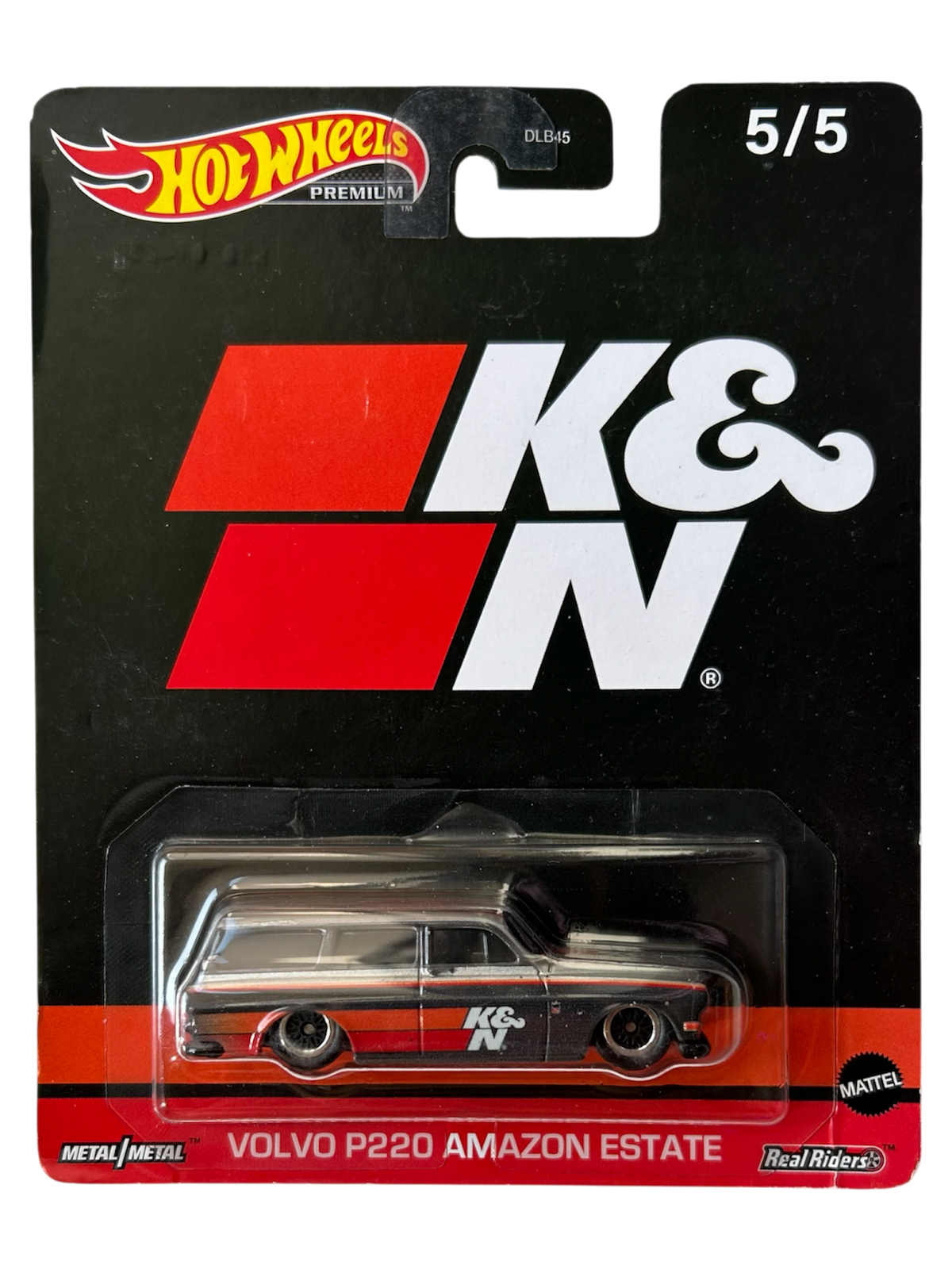 Hot Wheels Premium  Volvo P220 Amazon Estate (K&N)