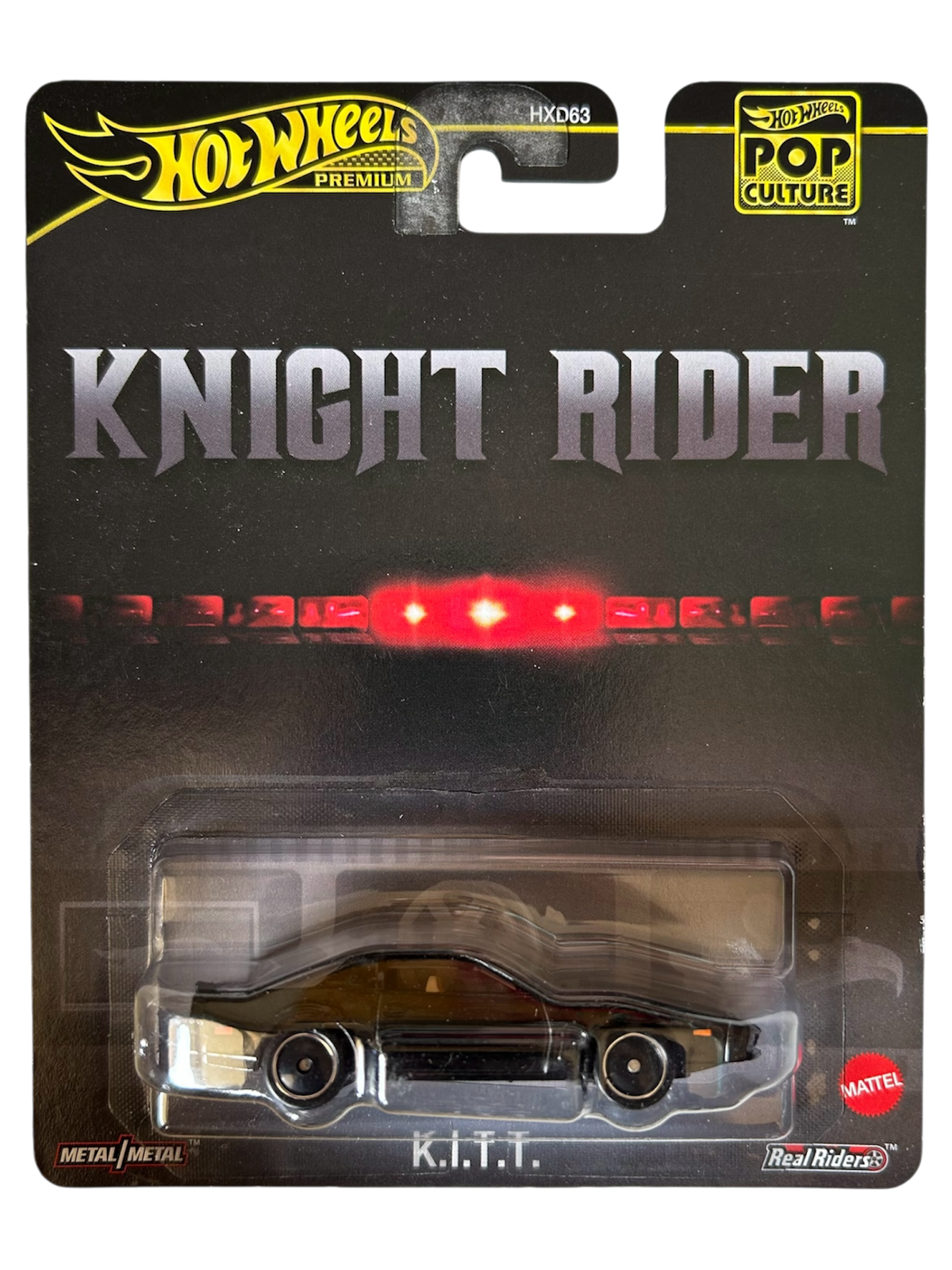 Hot Wheels Premium  K.I.T.T. (knight Rider)