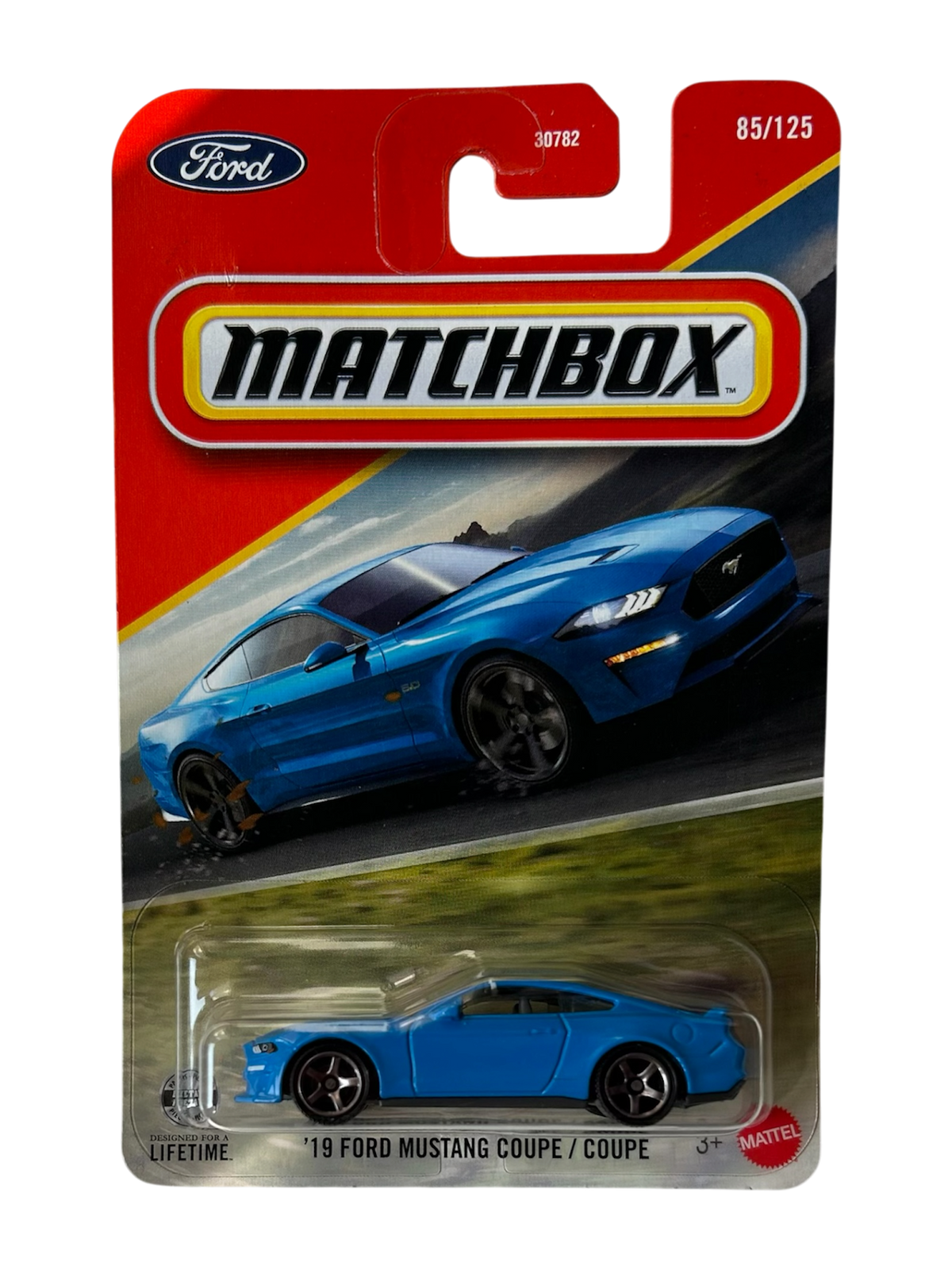 MatchBox  ‘19 Ford Mustang Coupe/Coupé