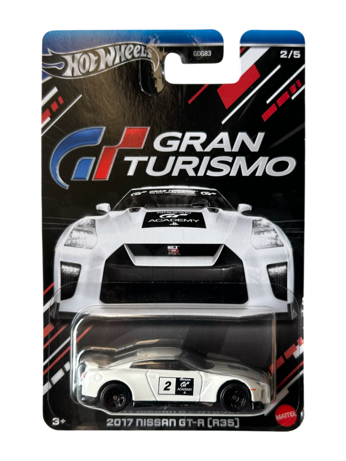 Hot Wheels  2017 Nissan GT-R [R35] (Gran Turismo) Metal/Metal