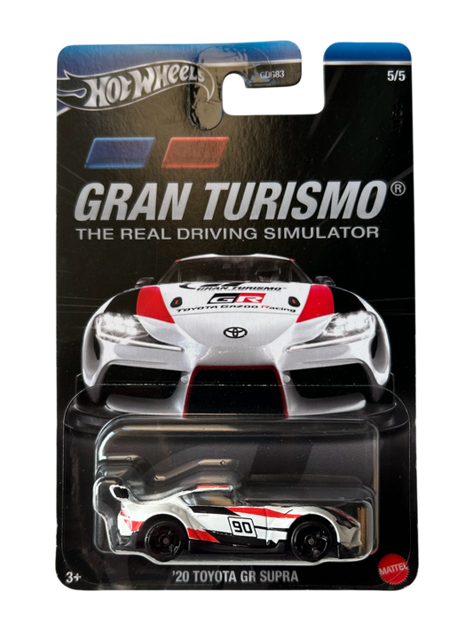 Hot Wheels  ‘20 Toyota GR Supra (Gran Turismo) Metal/Metal (Copy)
