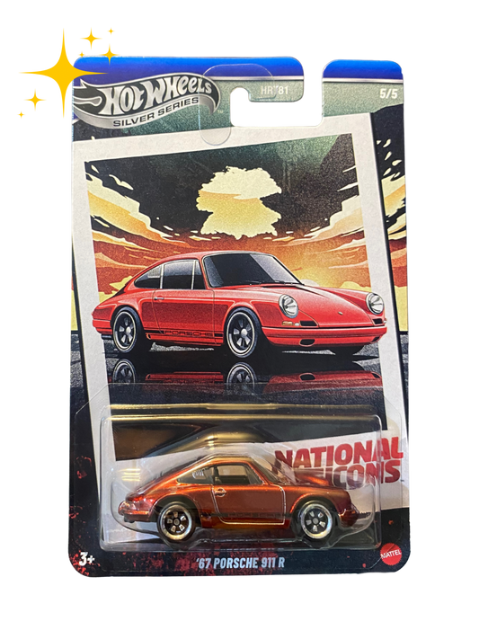 ‘67 Porsche 911 R (chase)