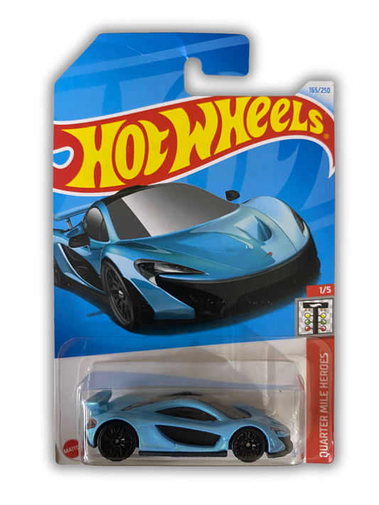 McLaren P1 (light blue)