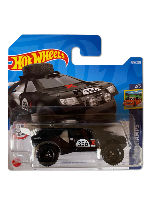 Sand Burner (Matte Black)