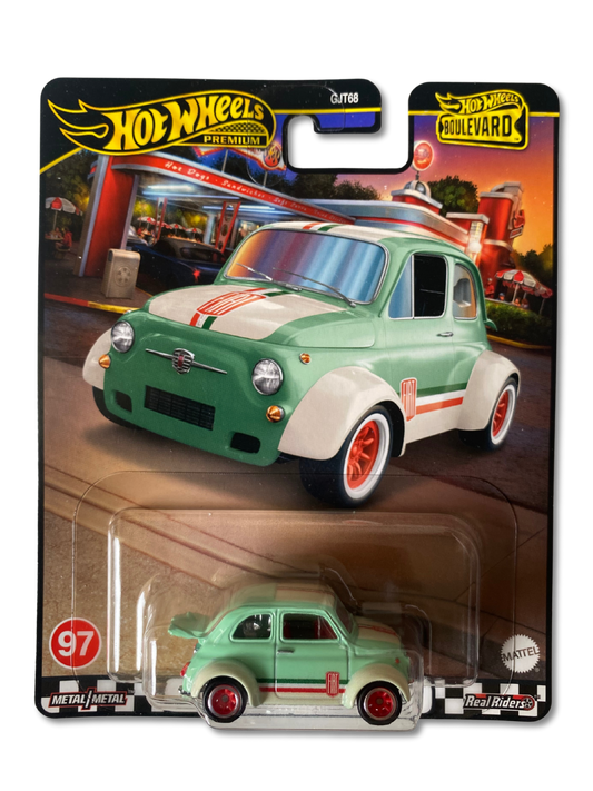 ‘60s Fiat 500 D Modification