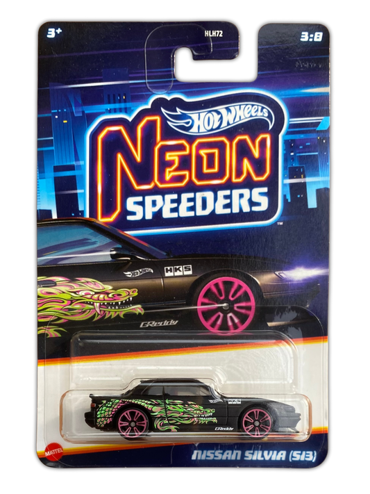 Nissan Silvia (S13)  HKS Matte Black Dragon Livery