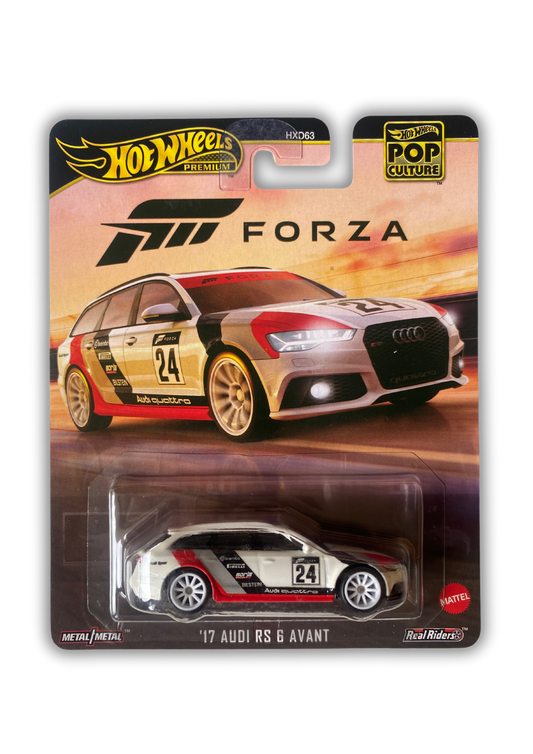 ‘17 Audi RS 6 Avant