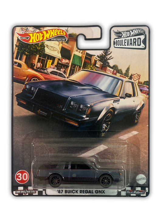 ‘87 Buick Regal GNX