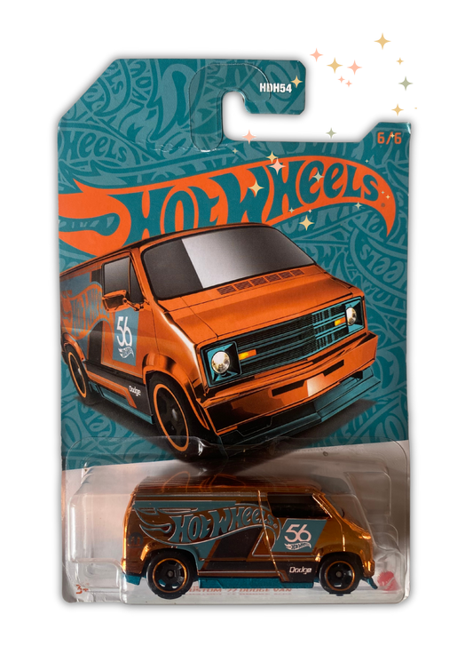 Custom ‘77 Dodge Van (Chase)