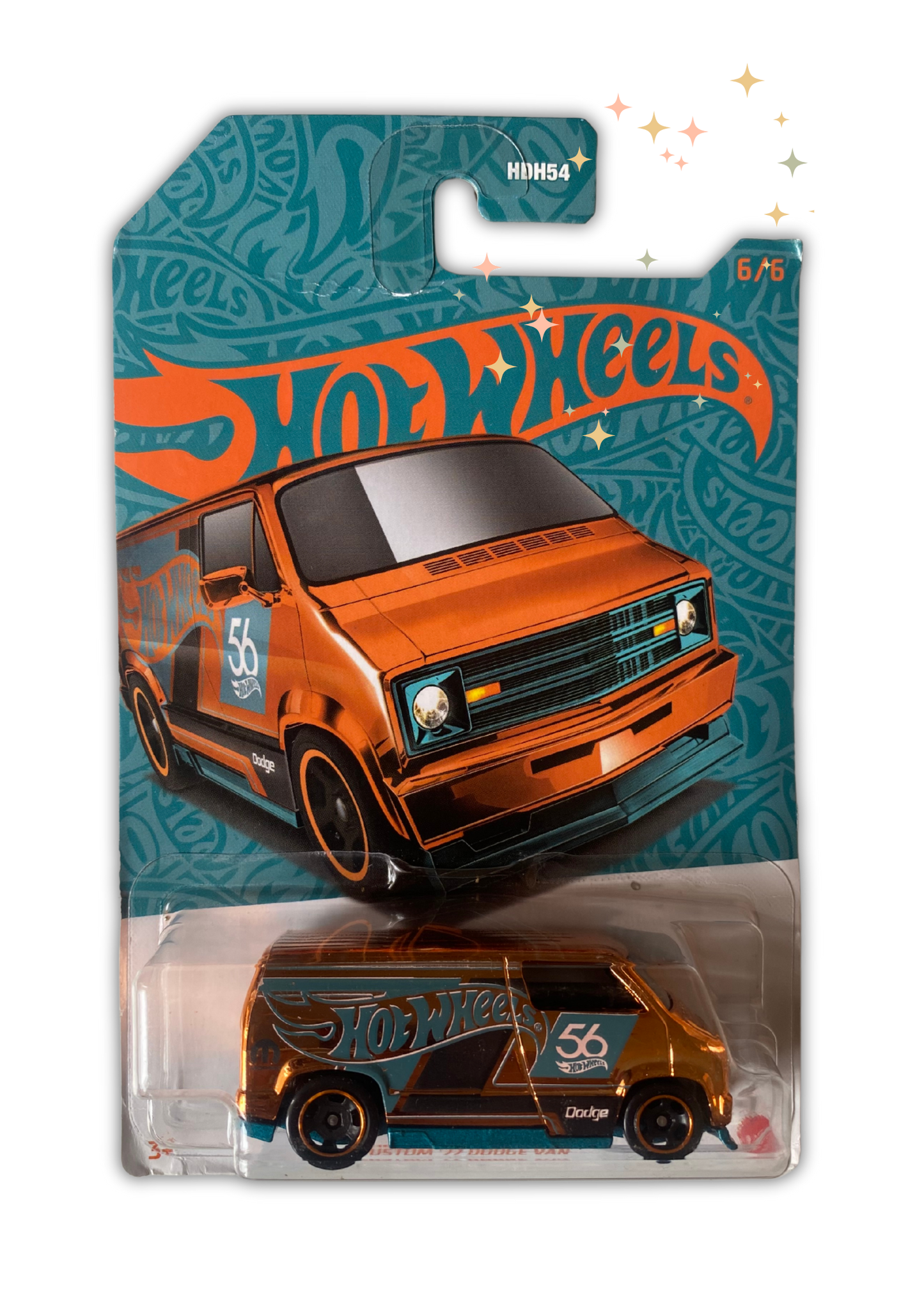 Custom ‘77 Dodge Van (Chase)