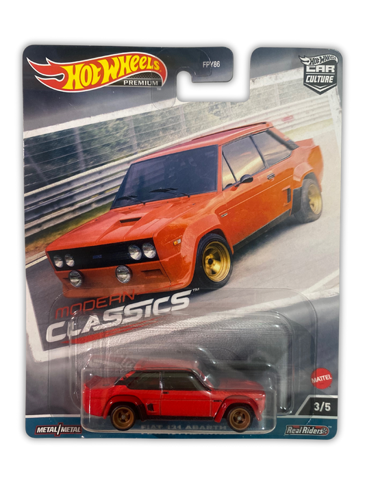 Fiat 131 Abarth (Modern Classics)
