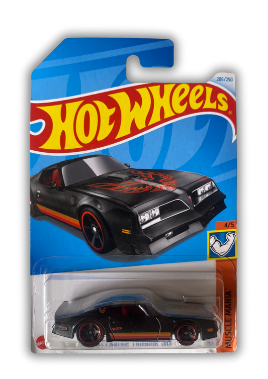 ‘77 Pontiac Firebird T/A