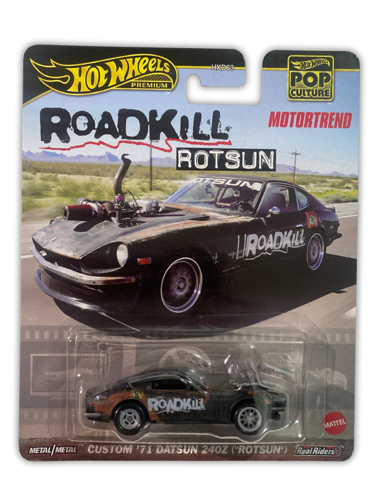 Custom ‘71 Datsun 240 Z (“Rotsun”) Roadkill
