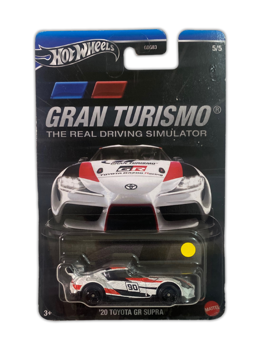 ‘20 Toyota GR Supra (Metal/Metal) Gran Turismo series