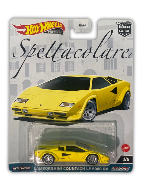 Lamborghini Countach Gunda LP 5000 QV (Spettacolare)
