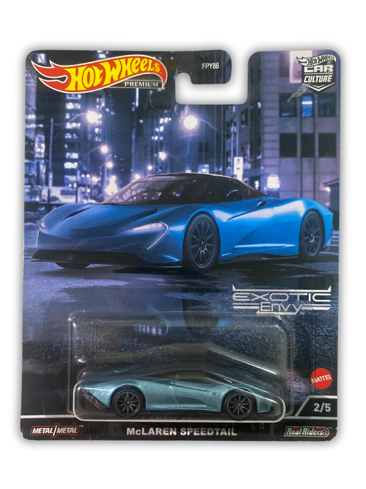 McLaren SpeedTail (Exotic Envy)