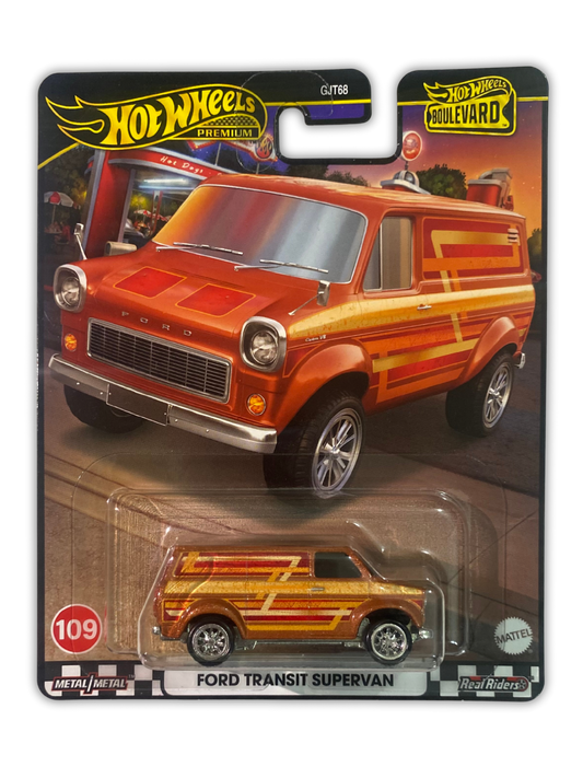 Ford Transit Supervan