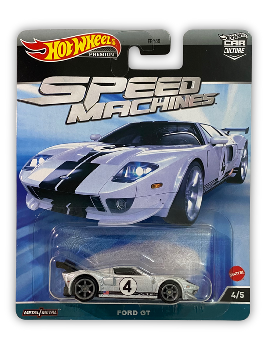 Ford GT (Speed Machines)