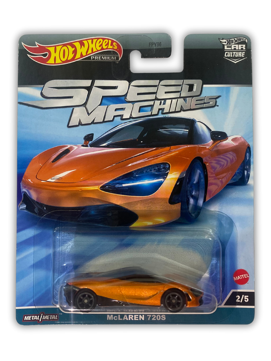 McLaren 720S (Speed Machines)