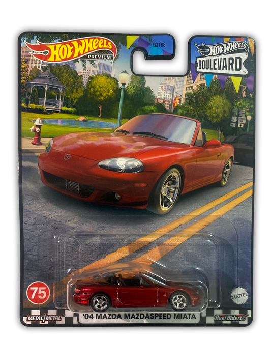 ‘04 Mazda MazdaSpeed Miata (Red Chrome)