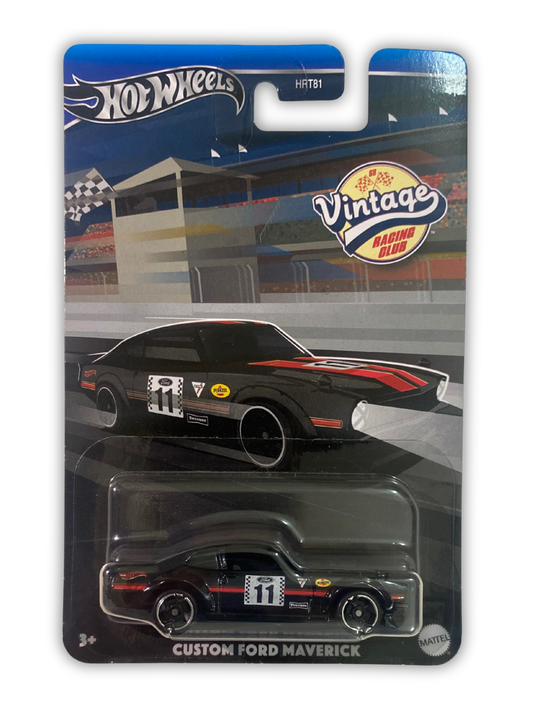 Custom Ford Maverick (Black)