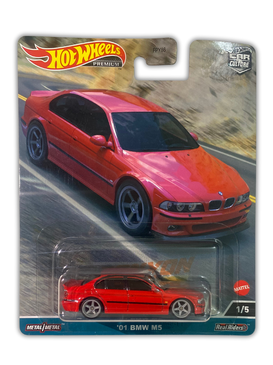 ‘01 BMW M5 (Canyon Warriors)