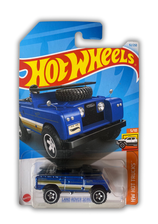 Land Rover series II