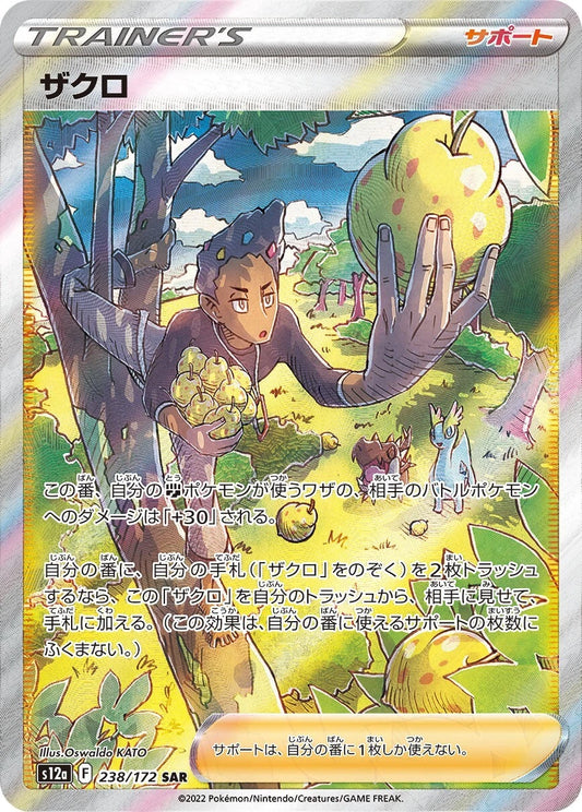 Grant  238/172 SAR Foil  [S12a] VSTAR Universe